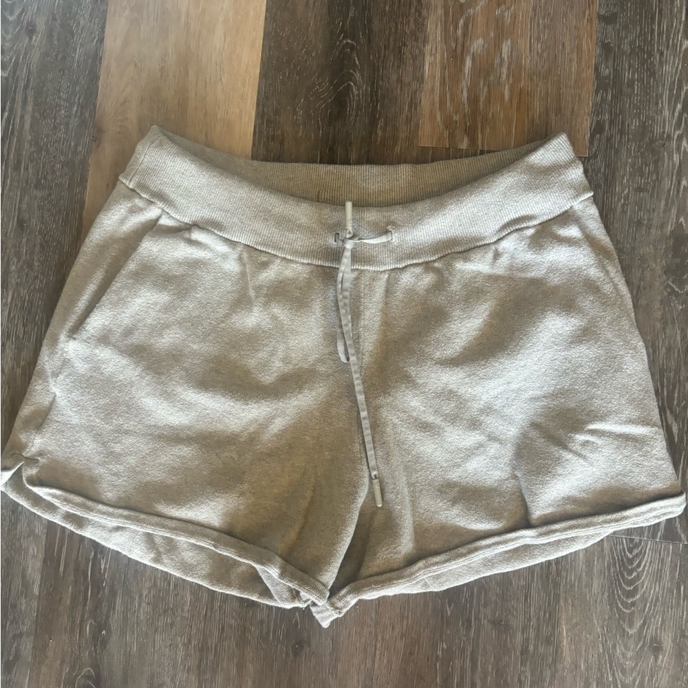 Lululemon sweater shorts